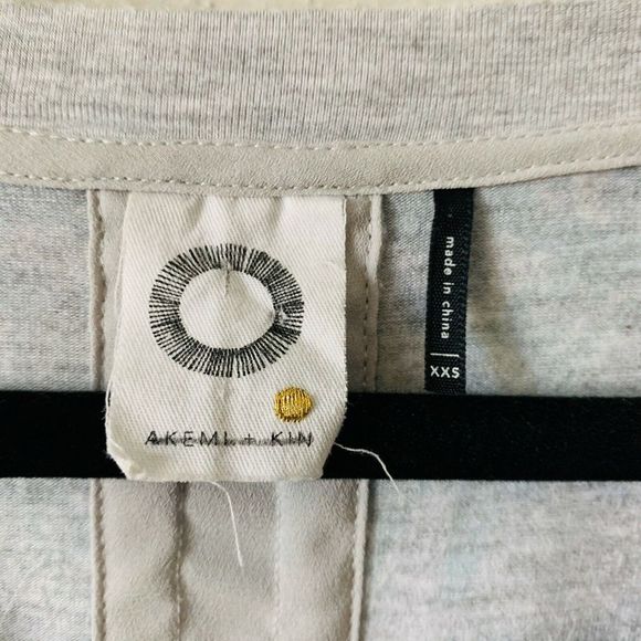 Anthropologie AKEMI + Kin Tiger Floral Printed Tee - Picture 4 of 6